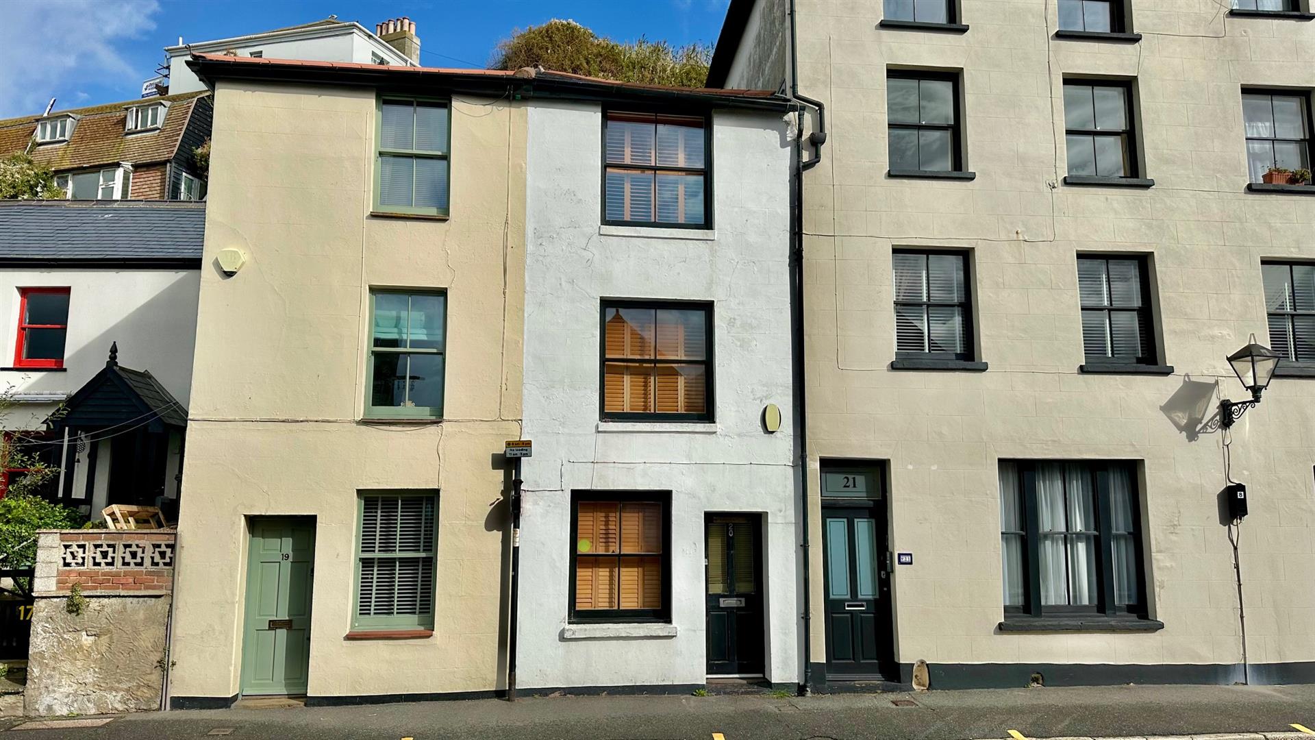 Rock-A-Nore Road, Old Town, Hastings